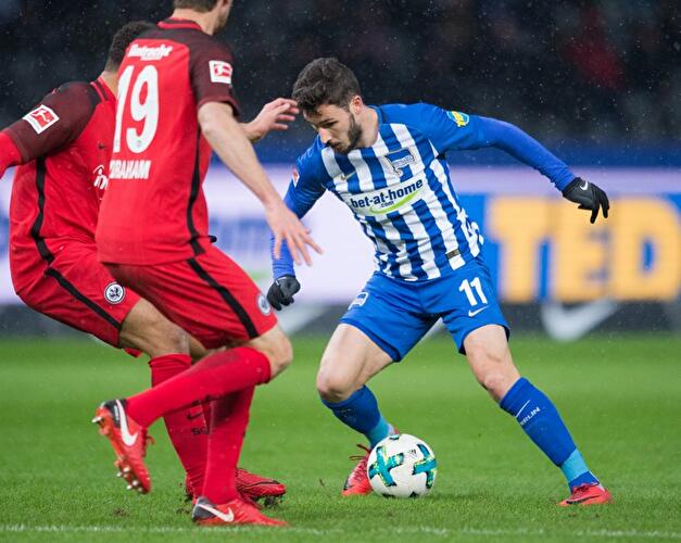Hertha BSC - Eintracht Frankfurt