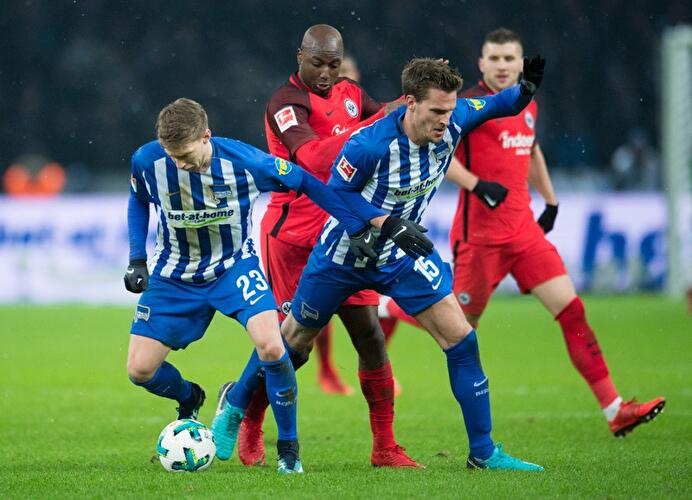 Hertha BSC - Eintracht Frankfurt