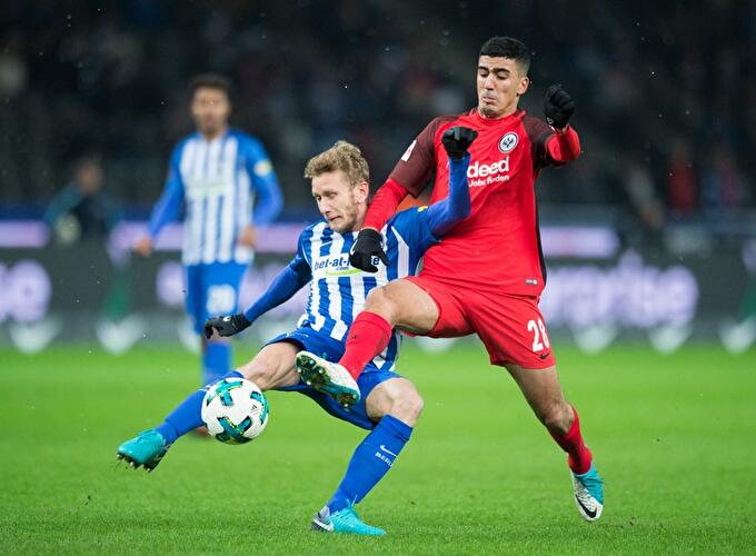 Hertha BSC - Eintracht Frankfurt
