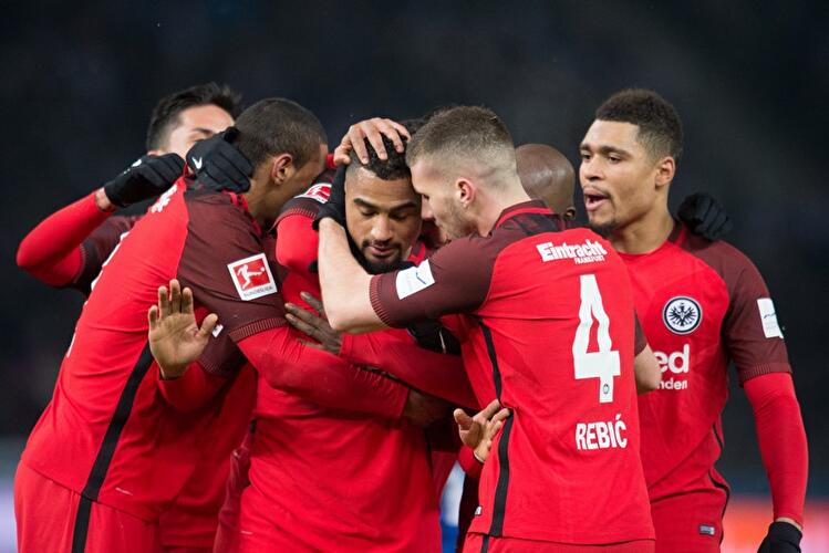Hertha BSC - Eintracht Frankfurt