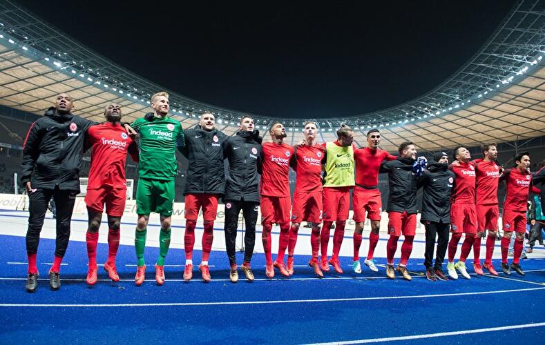 Hertha BSC - Eintracht Frankfurt