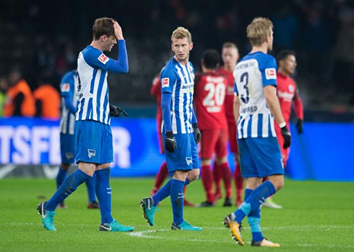 Hertha BSC - Eintracht Frankfurt