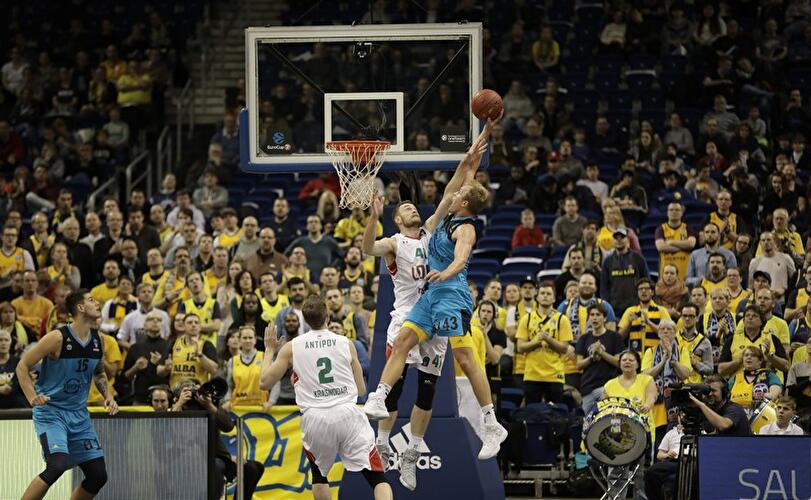 Alba Berlin - Lokomotive Kuban Krasnodar