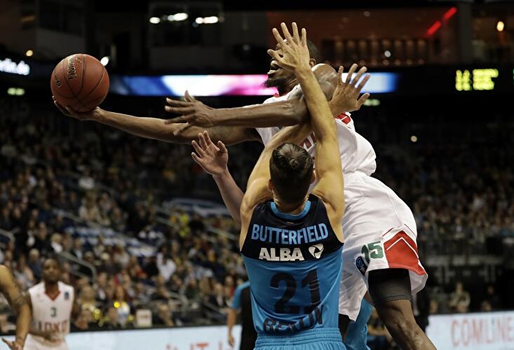 Alba Berlin - Lokomotive Kuban Krasnodar