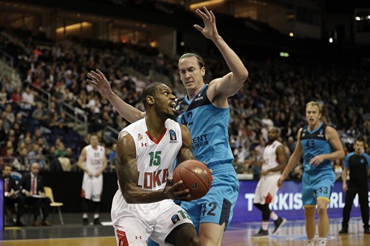 Alba Berlin - Lokomotive Kuban Krasnodar