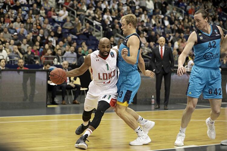 Alba Berlin - Lokomotive Kuban Krasnodar