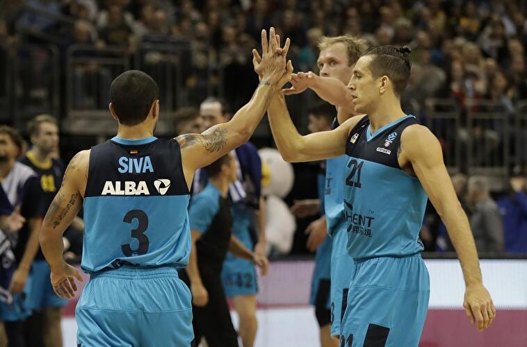 Alba Berlin - Lokomotive Kuban Krasnodar