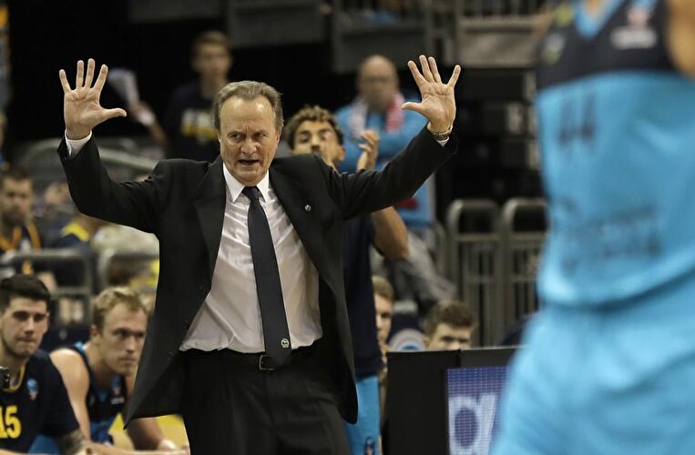Alba Berlin - Lokomotive Kuban Krasnodar