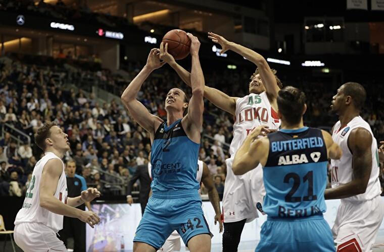 Alba Berlin - Lokomotive Kuban Krasnodar