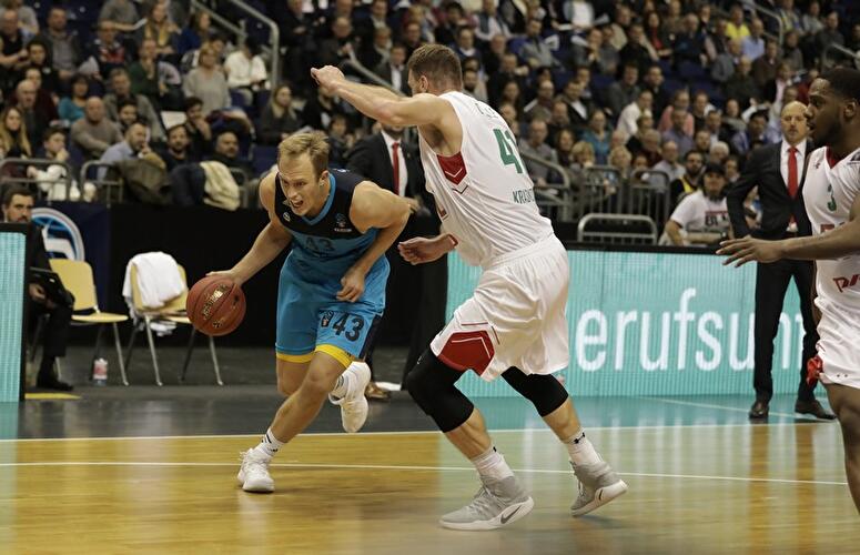 Alba Berlin - Lokomotive Kuban Krasnodar