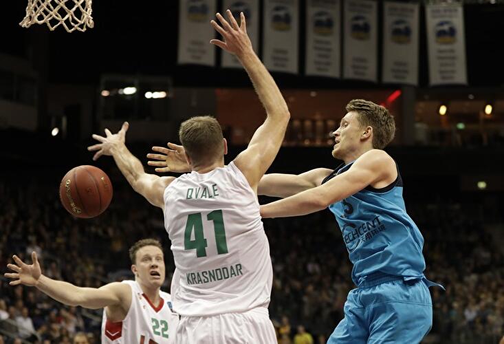 Alba Berlin - Lokomotive Kuban Krasnodar