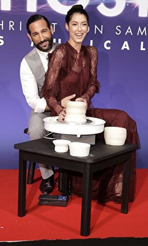 Massimo Sinato und Rebecca Mir
