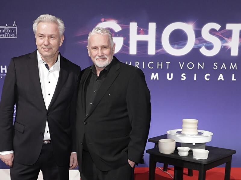 Klaus Wowereit und Jörn Kubicki