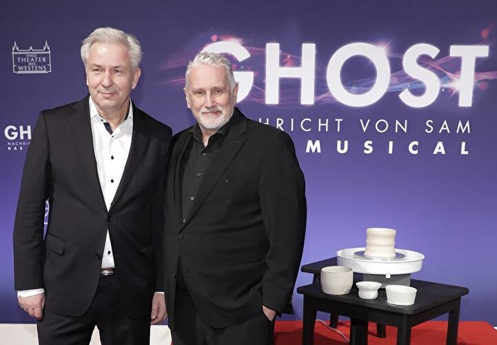 Klaus Wowereit und Jörn Kubicki