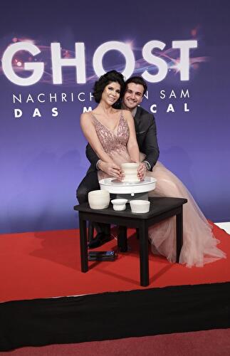 Micaela Schäfer und Felix Steiner