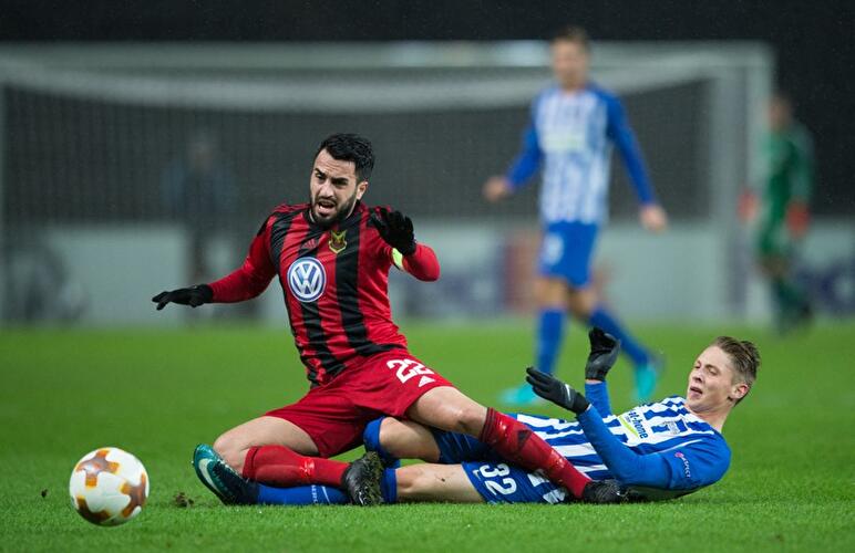 Hertha BSC - Östersunds FK