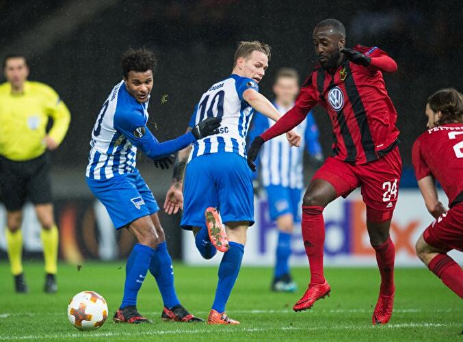 Hertha BSC - Östersunds FK