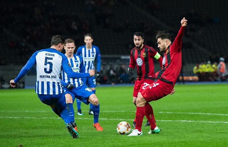 Hertha BSC - Östersunds FK