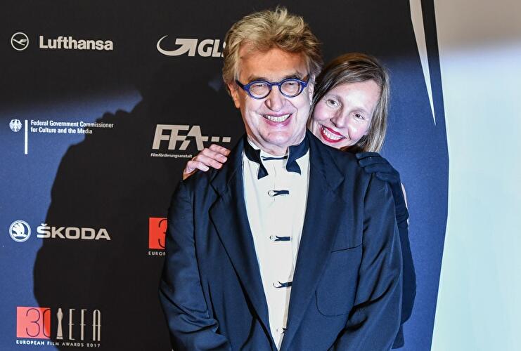 Donata und Wim Wenders