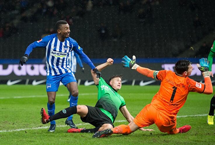 Hertha BSC - Hannover 96