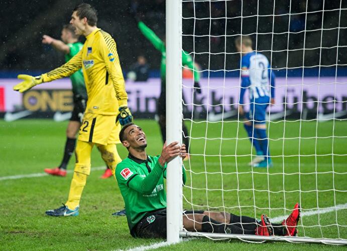 Hertha BSC - Hannover 96