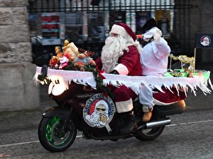 Christmas Biketour des Vereins «Santa Claus on Road»