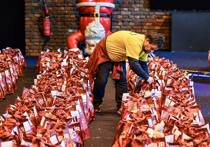 Frank Zanders Weihnachtsfeier für Obdachlose 2017