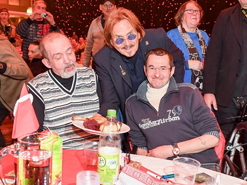 Frank Zanders Weihnachtsfeier für Obdachlose 2017