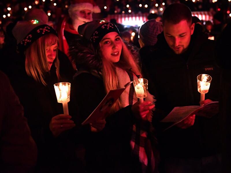 Weihnachtssingen bei Union 2017