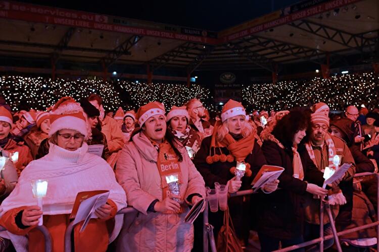 Weihnachtssingen bei Union 2017