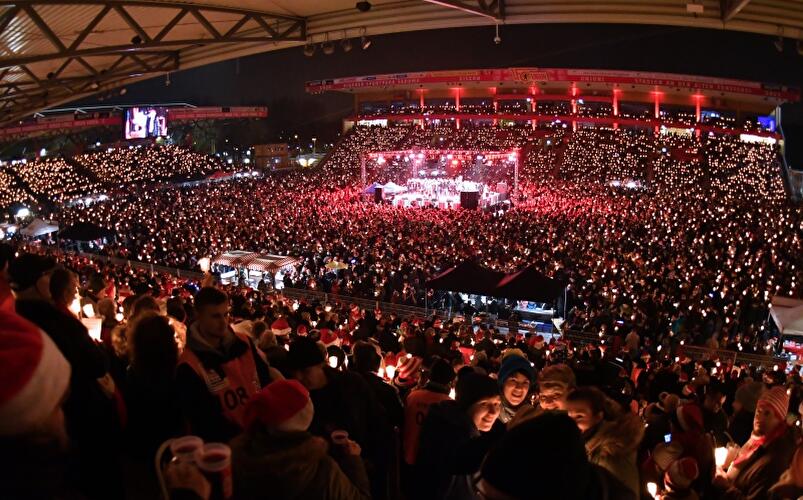 Weihnachtssingen bei Union 2017