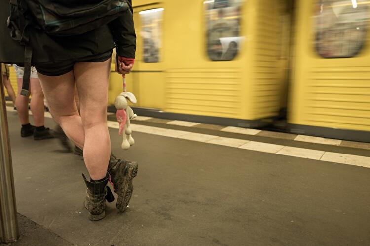 No Pants Subway Ride 2018