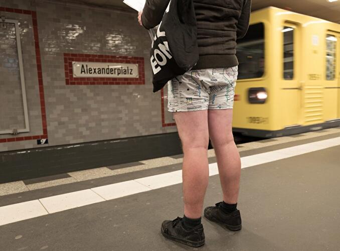 No Pants Subway Ride 2018