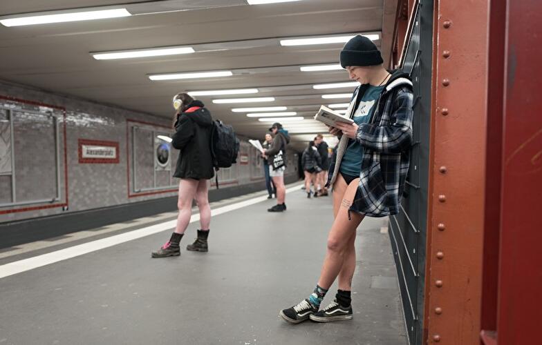 No Pants Subway Ride 2018