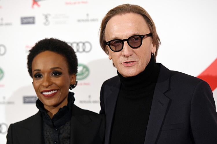 Marius Müller-Westernhagen und Lindiwe Suttle