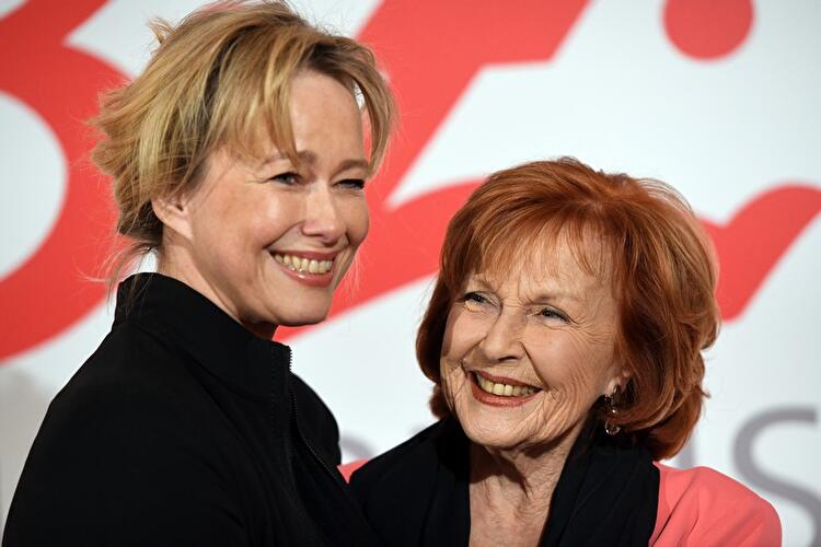 Debora Weigert und Brigitte Grothum