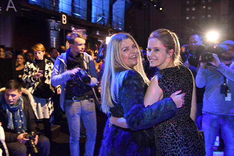 Anne-Sophie Briest und Susanne Bormann