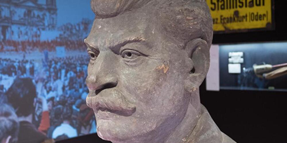 Büste von Josef Stalin