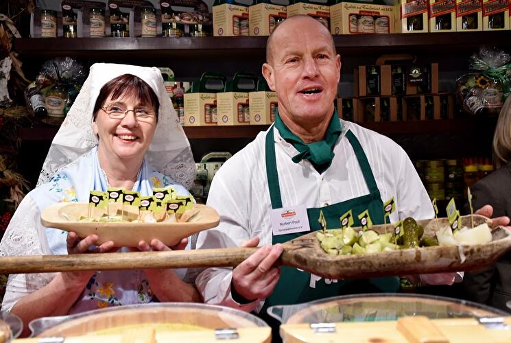 Gurken Paule und Gisela Christel