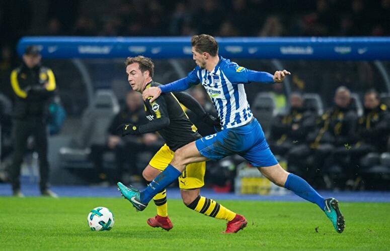Mario Götze und Niklas Stark
