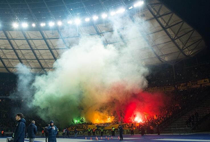 Hertha BSC - Borussia Dortmund