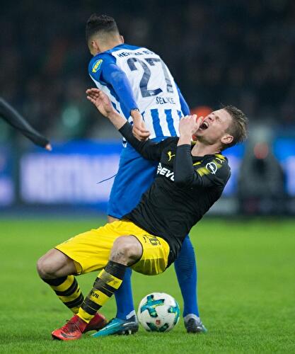 Hertha BSC - Borussia Dortmund