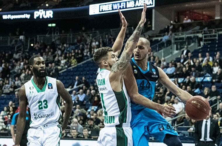 Alba Berlin - Darussafaka Istanbul