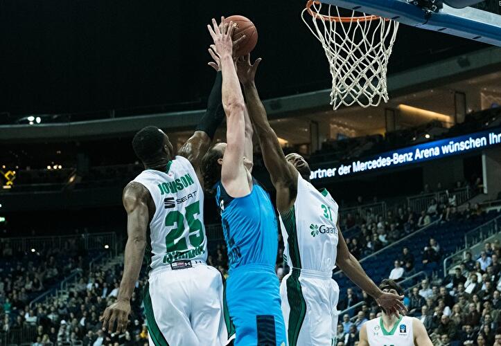 Alba Berlin - Darussafaka Istanbul