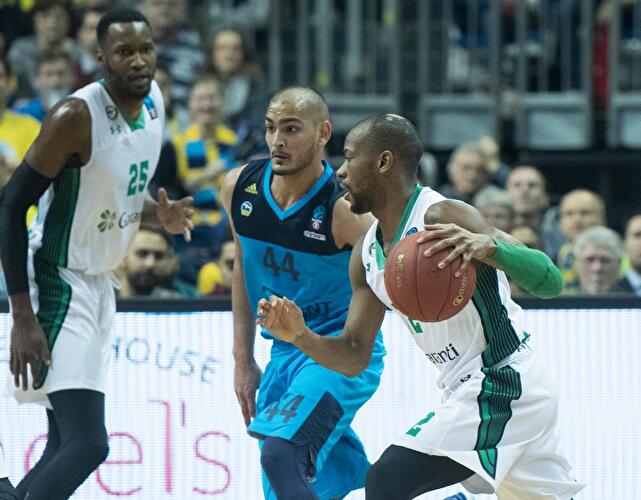 Alba Berlin - Darussafaka Istanbul