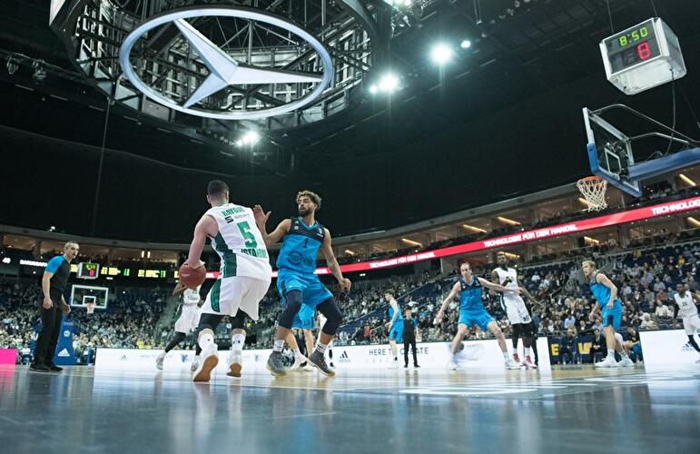 Alba Berlin - Darussafaka Istanbul