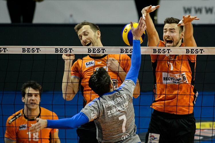 Berlin Volleys - VfB Friedrichshafen