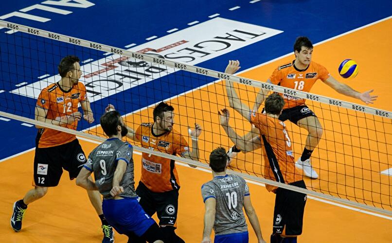 Berlin Volleys - VfB Friedrichshafen