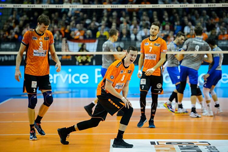 Berlin Volleys - VfB Friedrichshafen