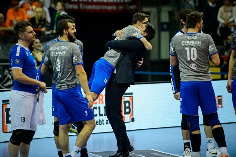 Berlin Volleys - VfB Friedrichshafen